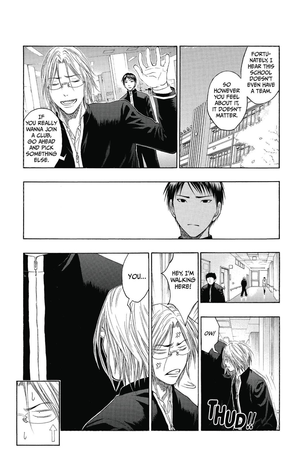Read Kurokos Basketball Manga Online