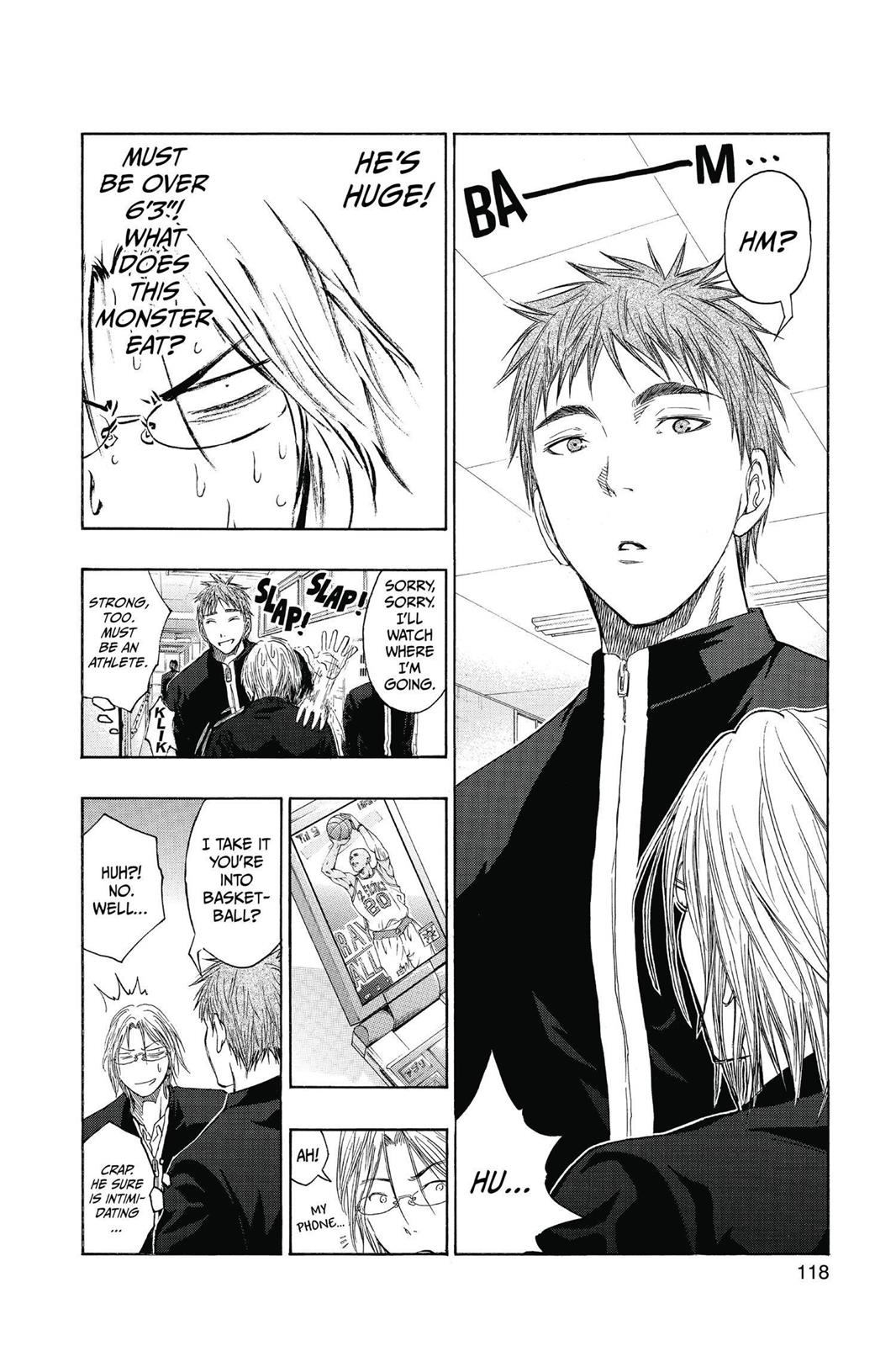 Read Kurokos Basketball Manga Online