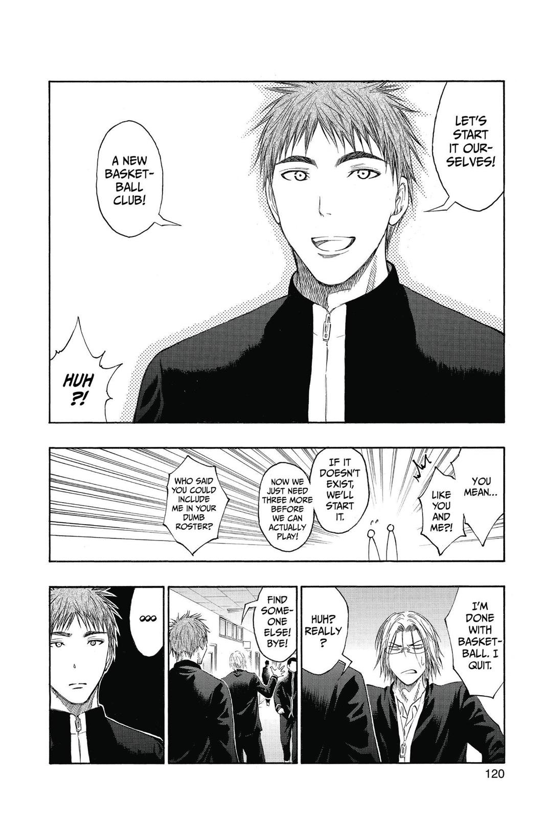Read Kurokos Basketball Manga Online