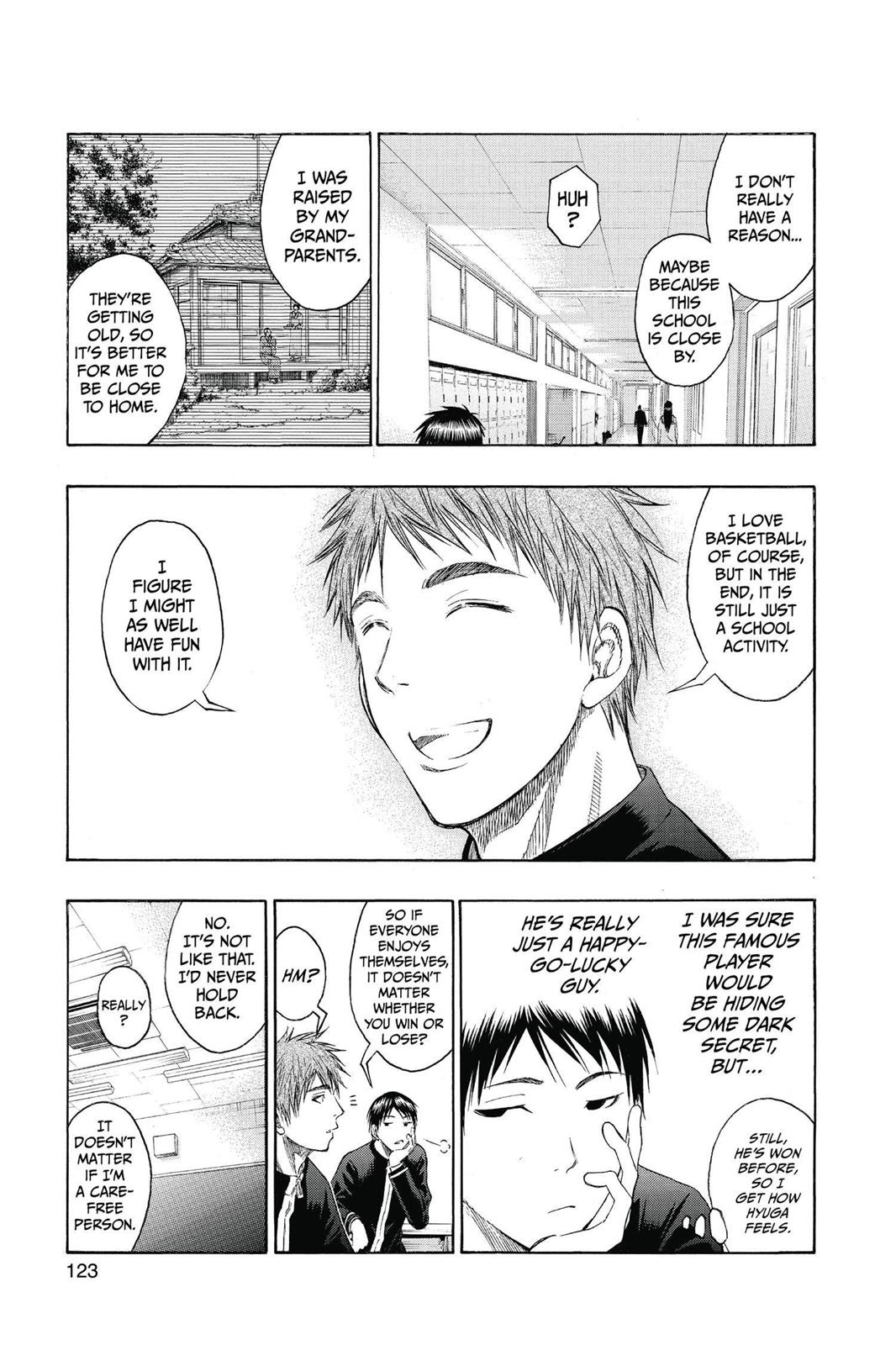 Read Kurokos Basketball Manga Online