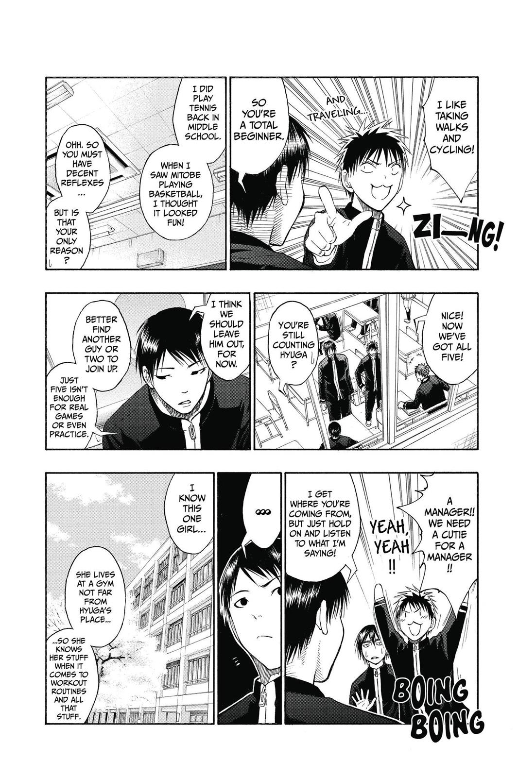 Read Kurokos Basketball Manga Online