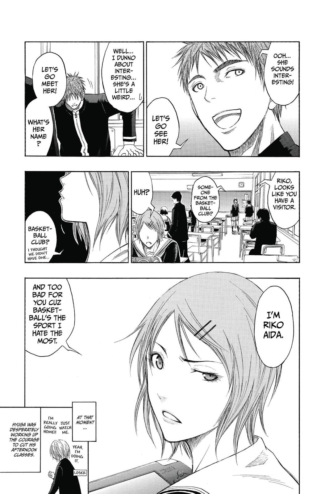 Read Kurokos Basketball Manga Online