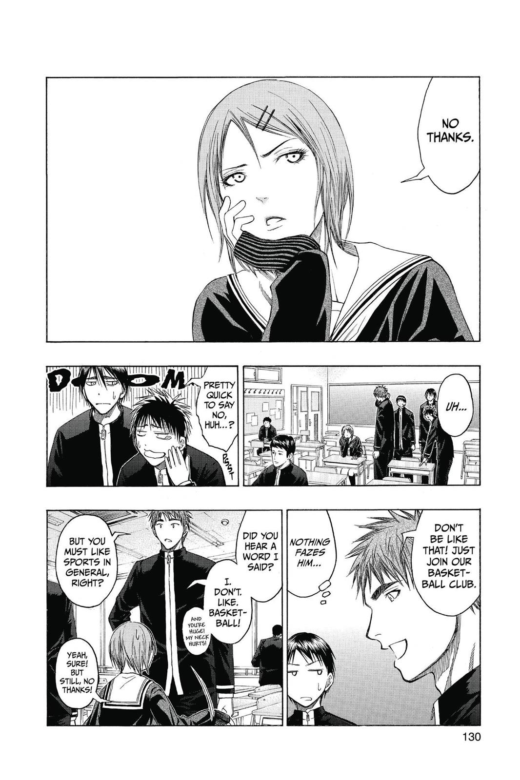 Read Kurokos Basketball Manga Online