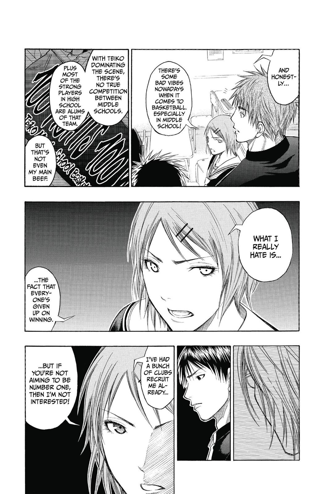 Read Kurokos Basketball Manga Online