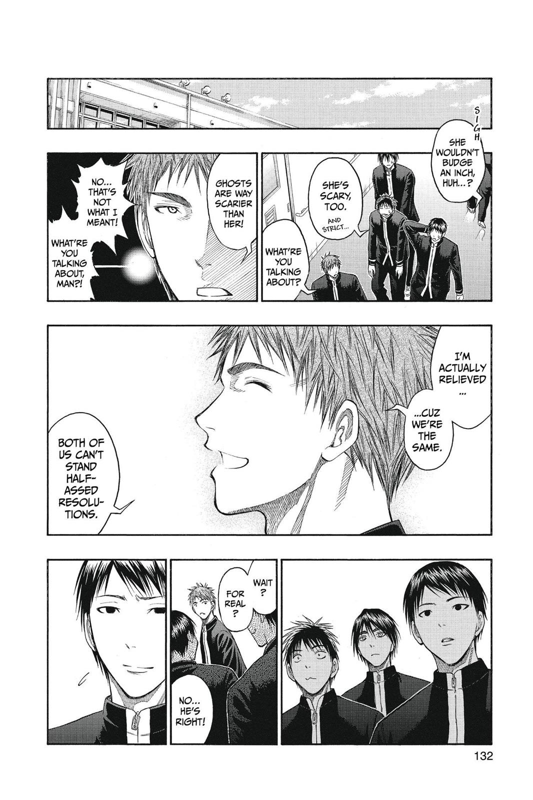 Read Kurokos Basketball Manga Online