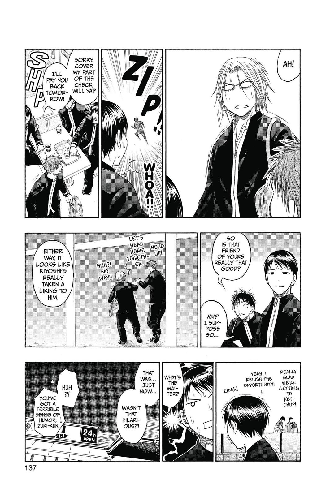 Read Kurokos Basketball Manga Online