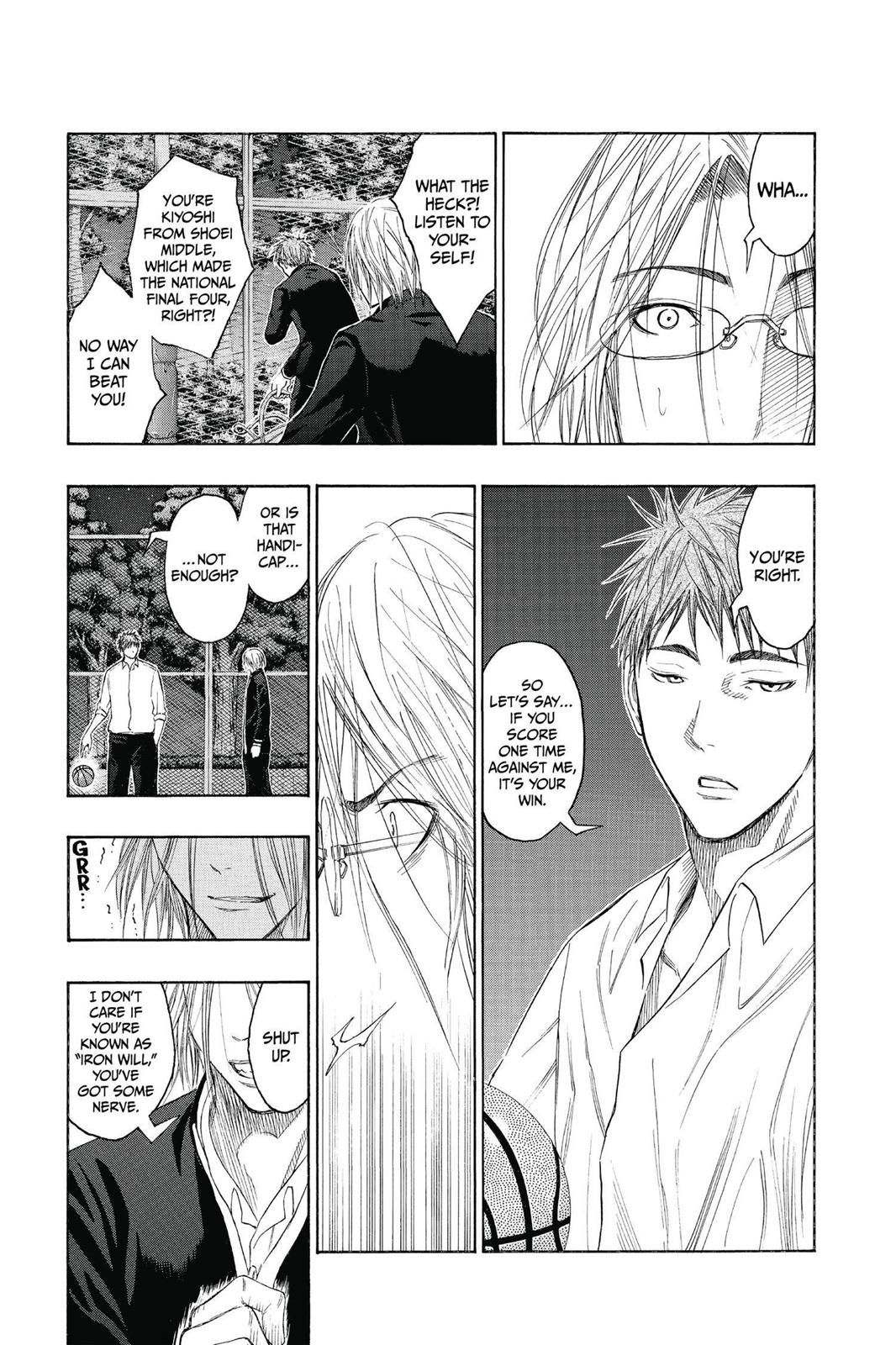 Read Kurokos Basketball Manga Online