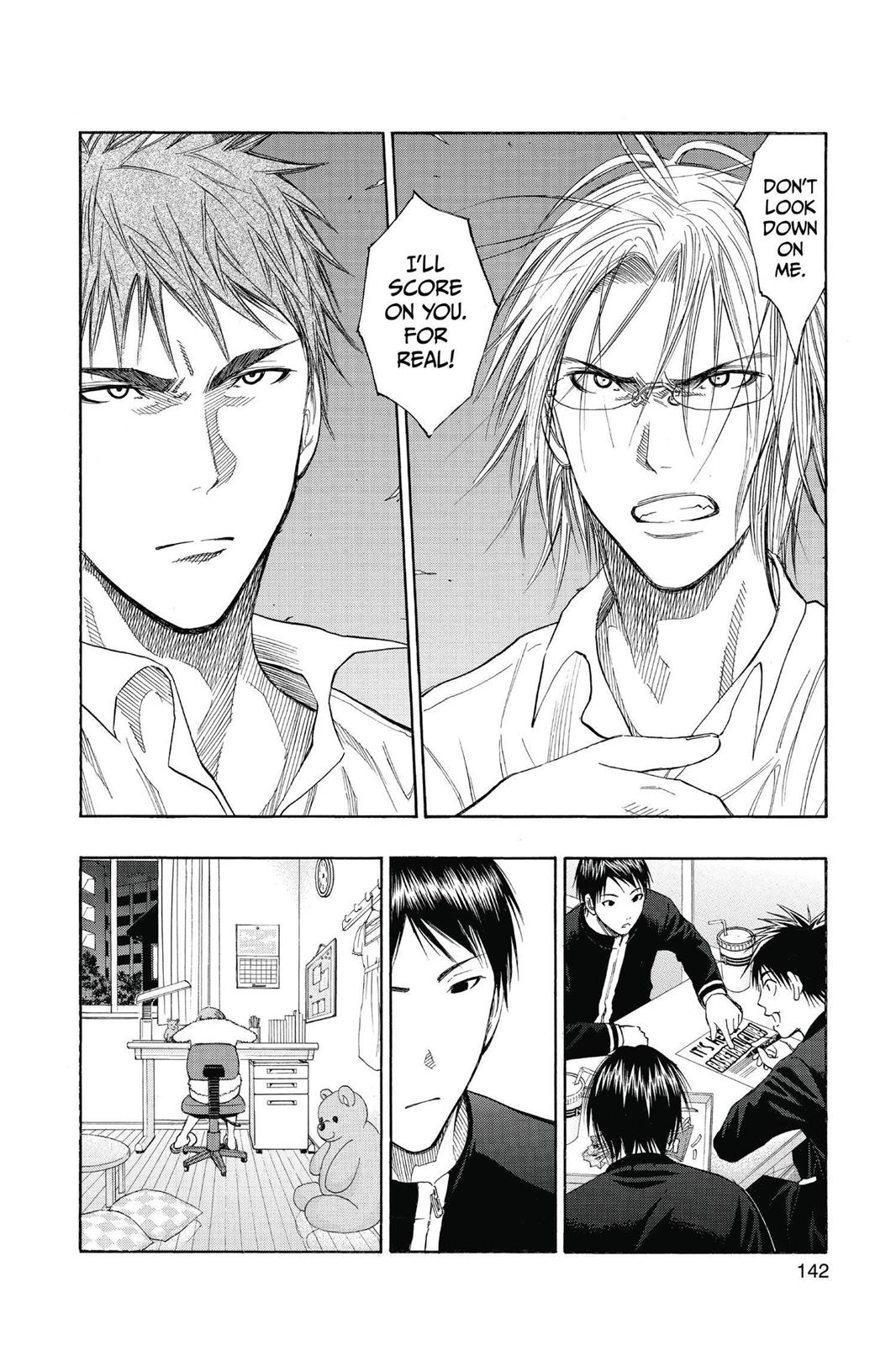 Read Kurokos Basketball Manga Online