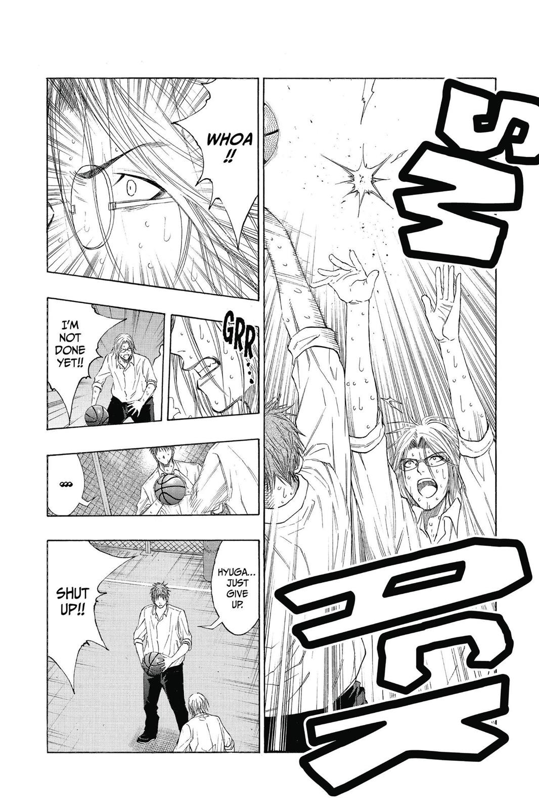 Read Kurokos Basketball Manga Online