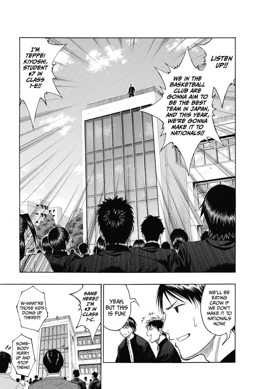 Read Kurokos Basketball Manga Online