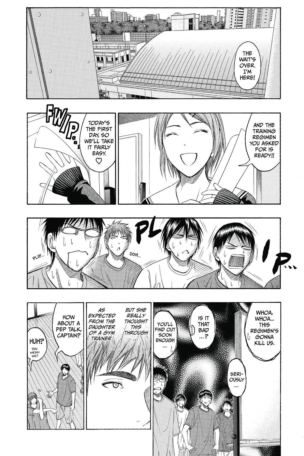 Read Kurokos Basketball Manga Online