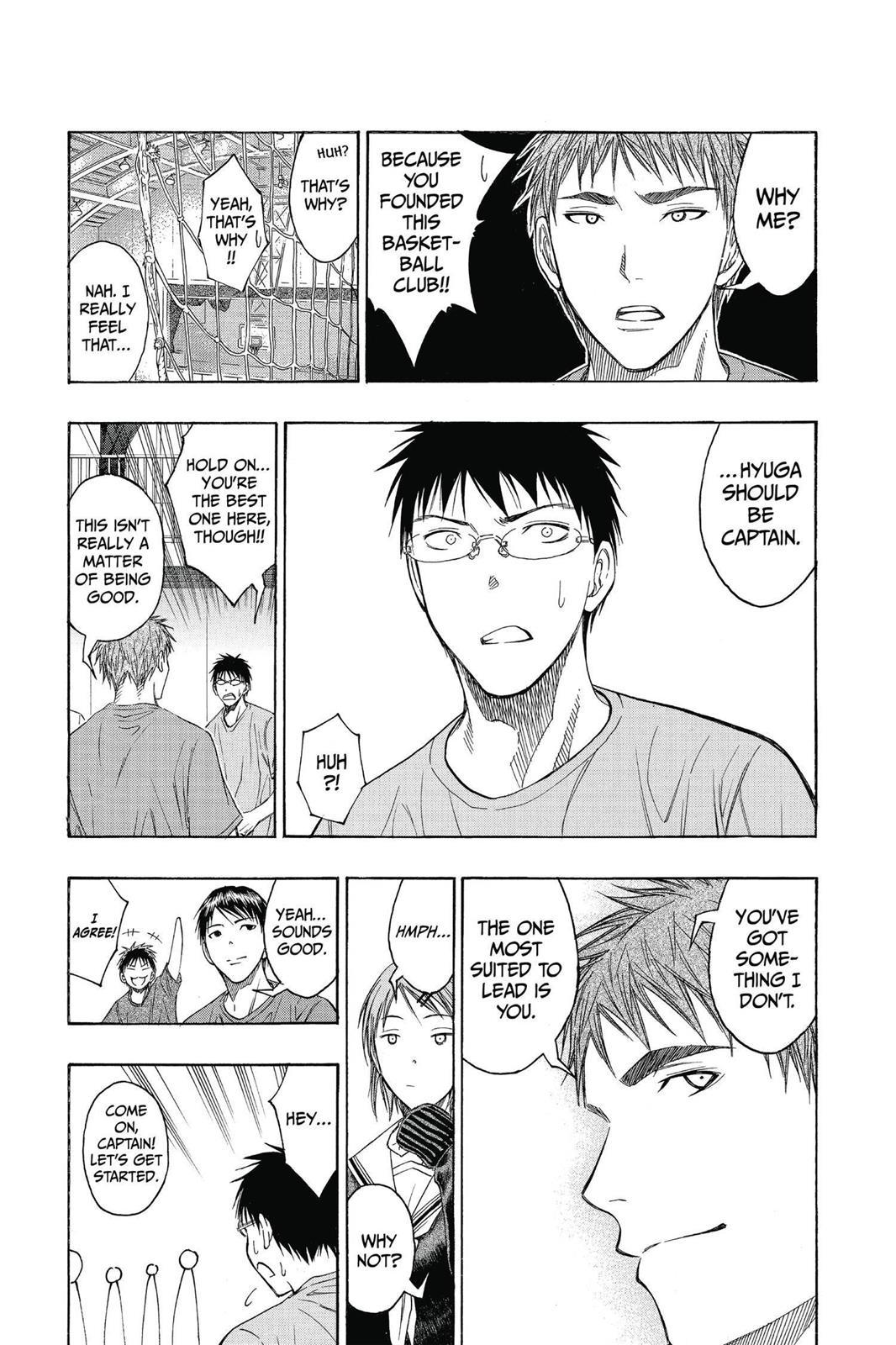 Read Kurokos Basketball Manga Online