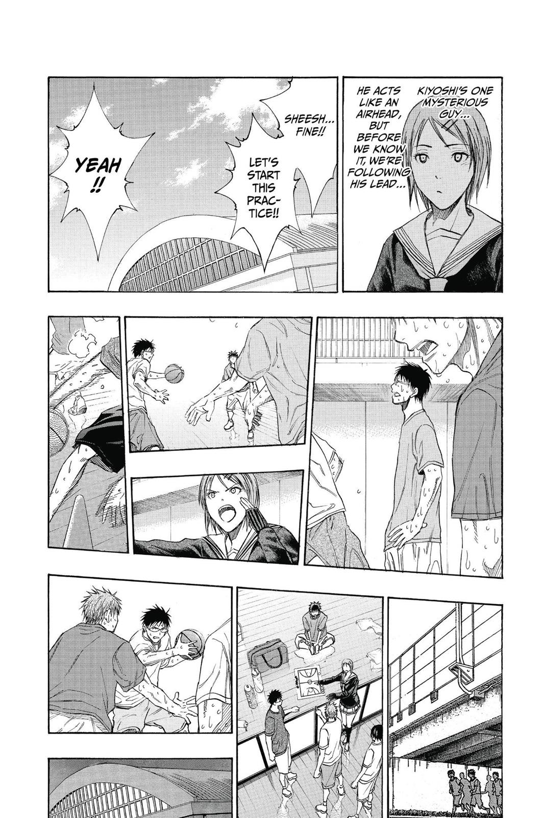Read Kurokos Basketball Manga Online