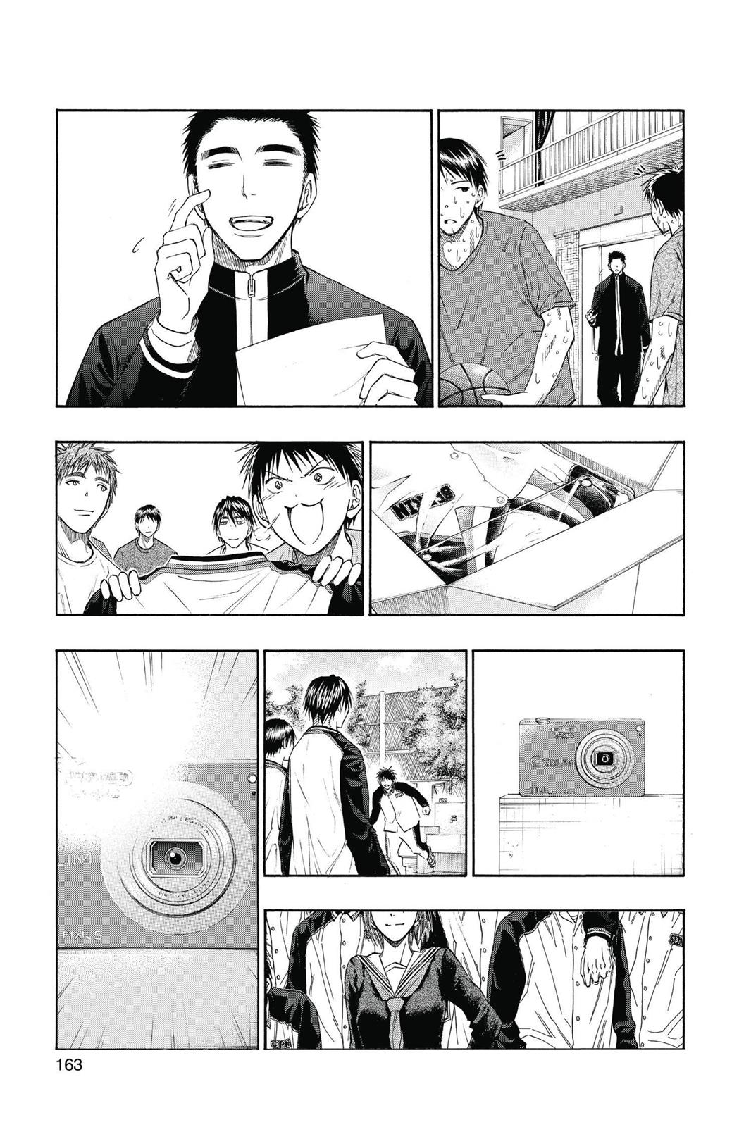 Read Kurokos Basketball Manga Online