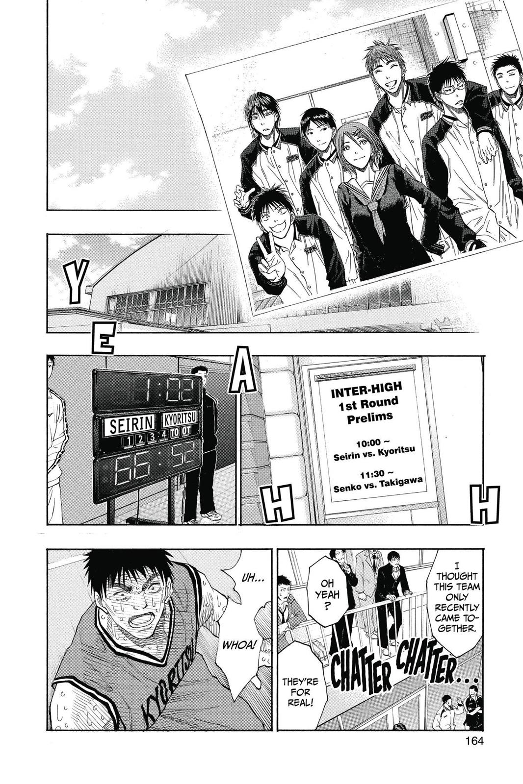 Read Kurokos Basketball Manga Online
