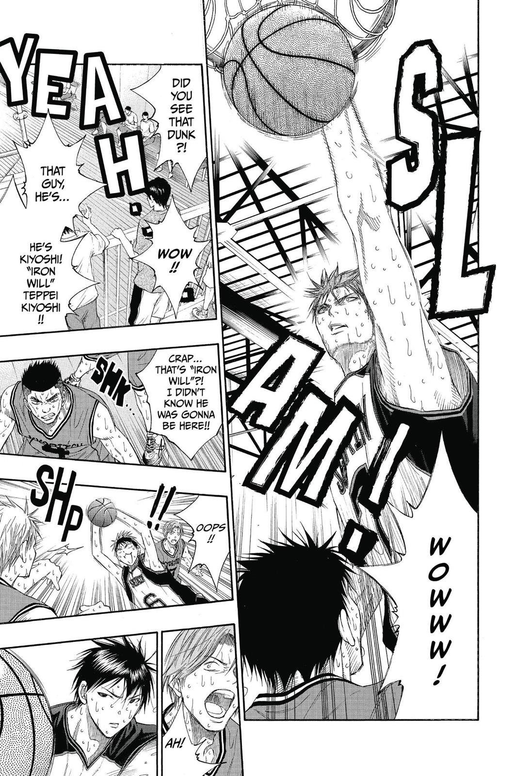Read Kurokos Basketball Manga Online