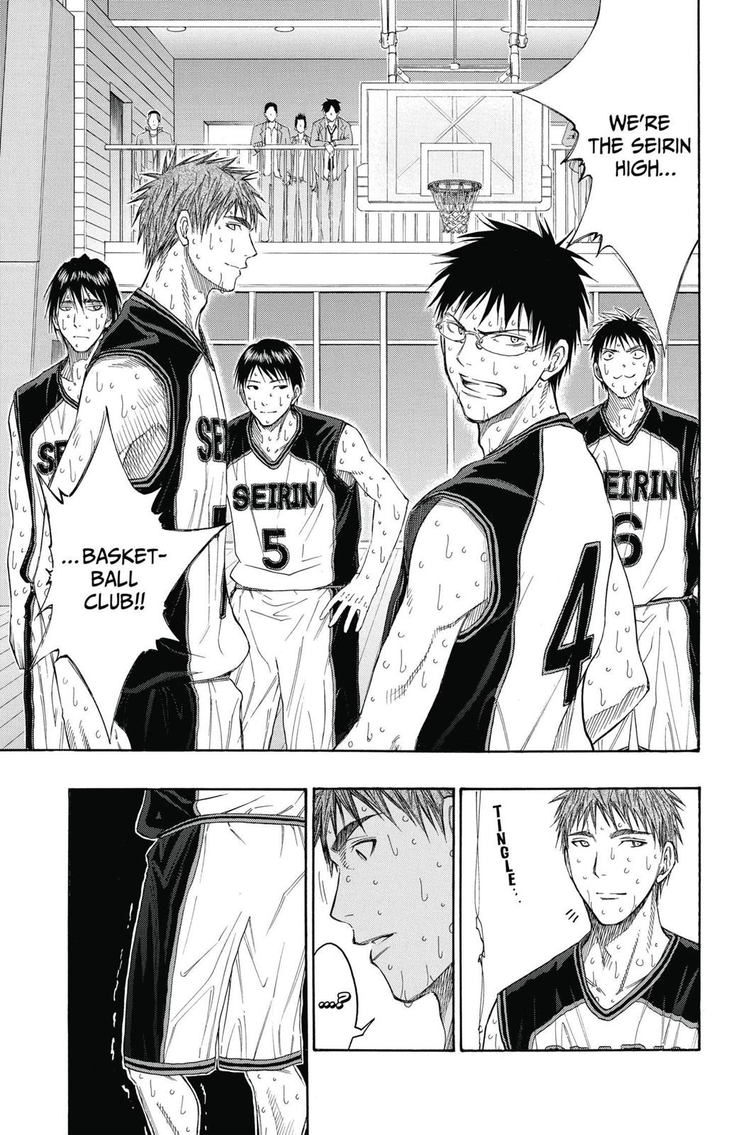Read Kurokos Basketball Manga Online