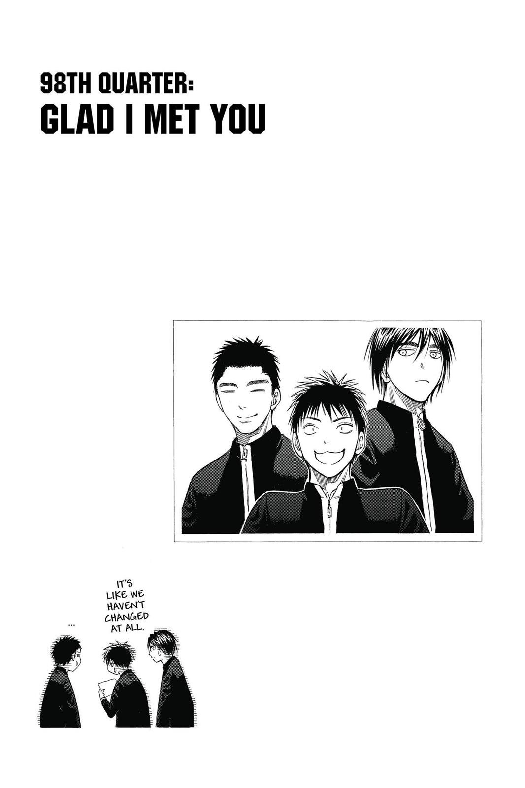 Read Kurokos Basketball Manga Online