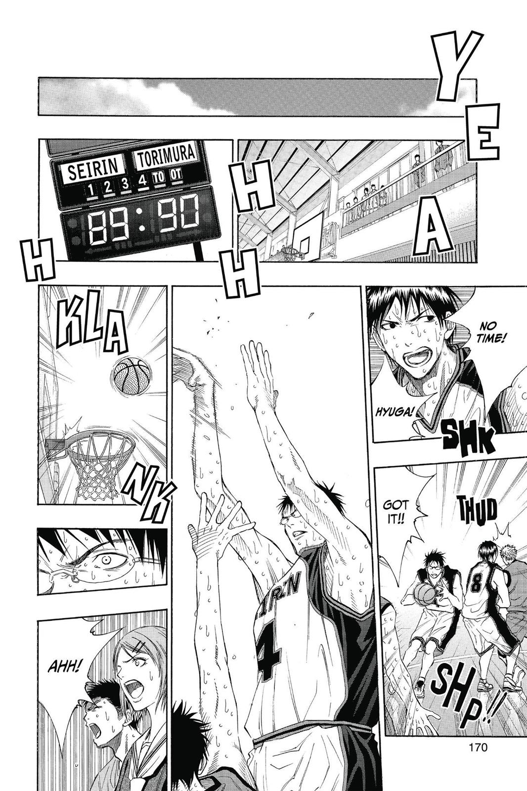 Read Kurokos Basketball Manga Online
