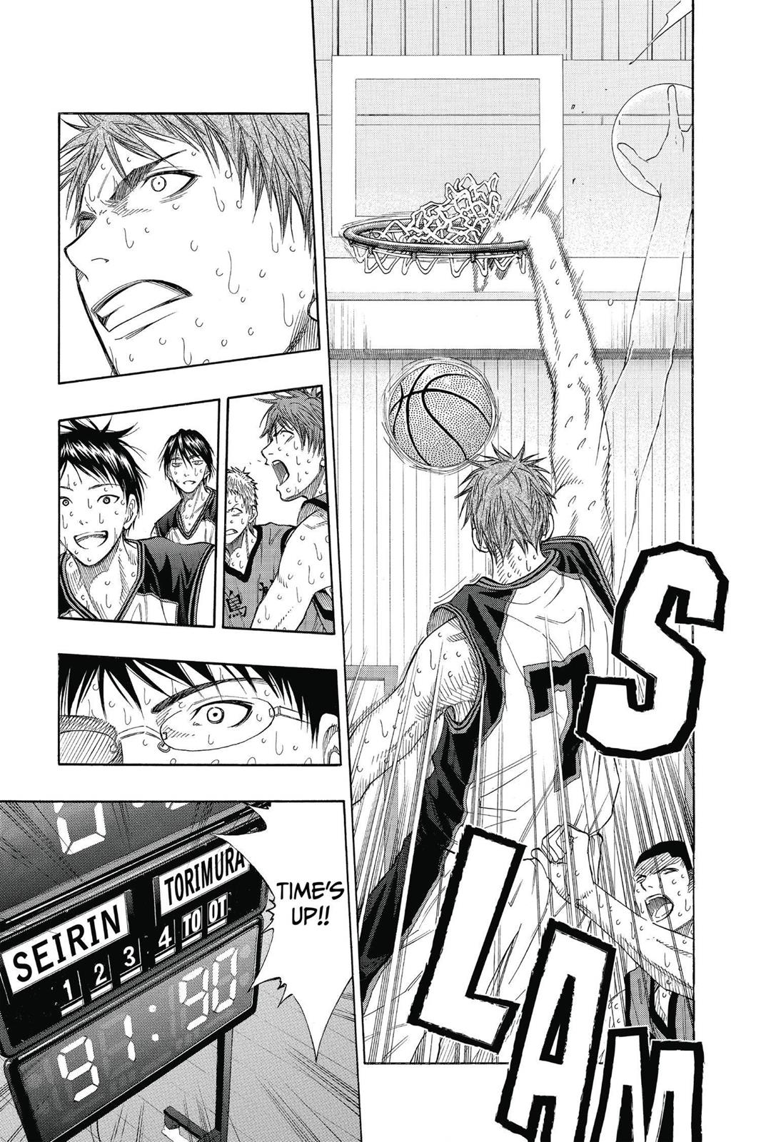 Read Kurokos Basketball Manga Online