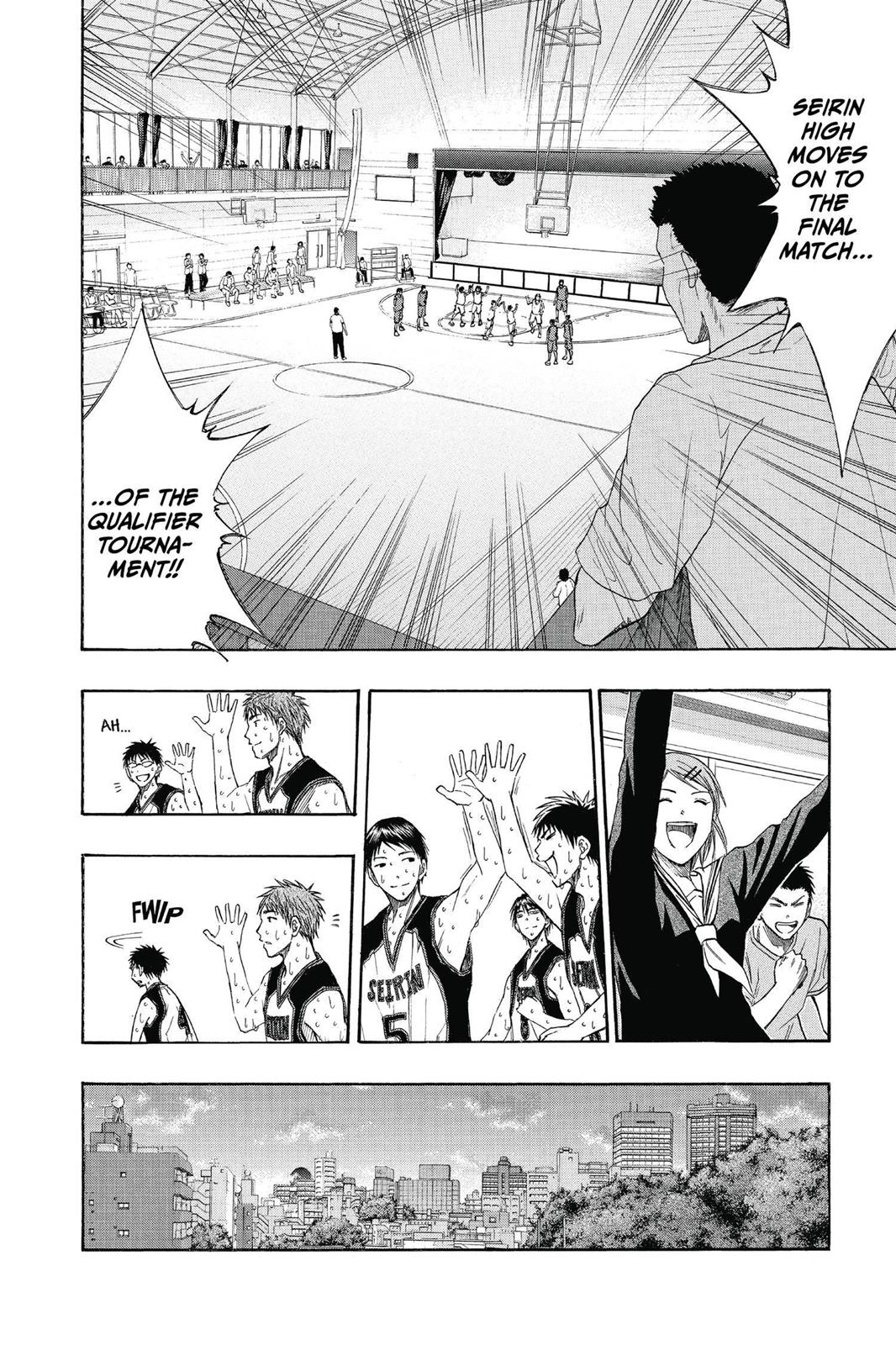Read Kurokos Basketball Manga Online