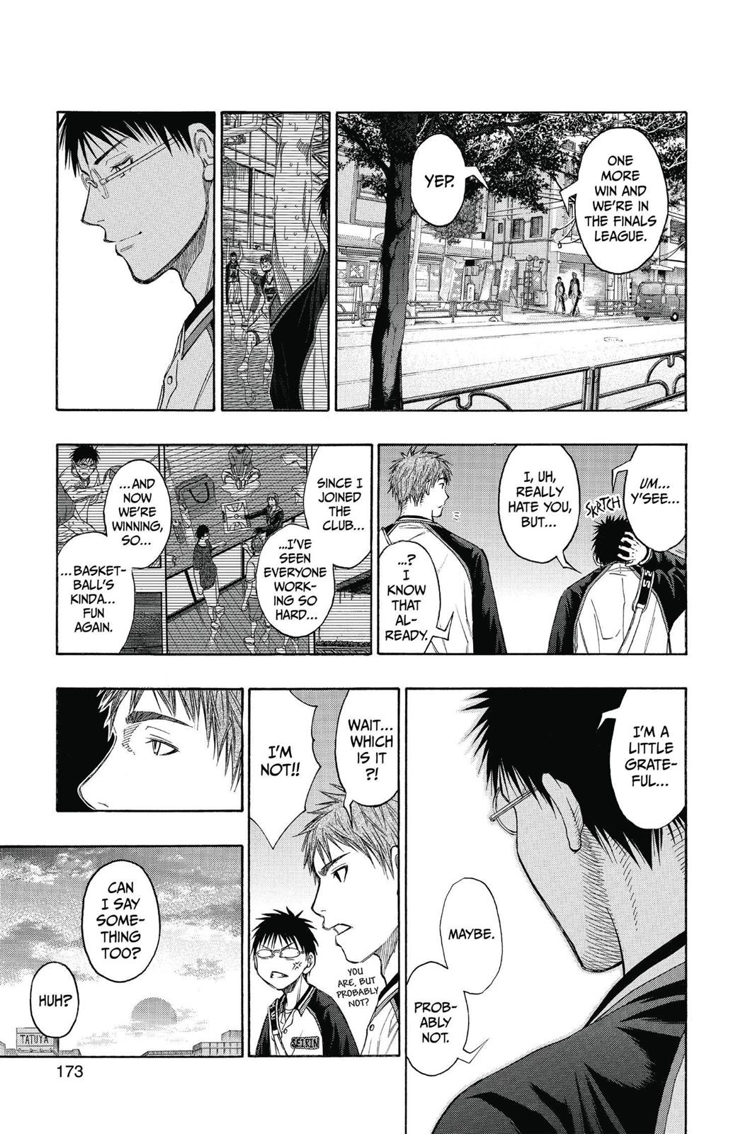 Read Kurokos Basketball Manga Online