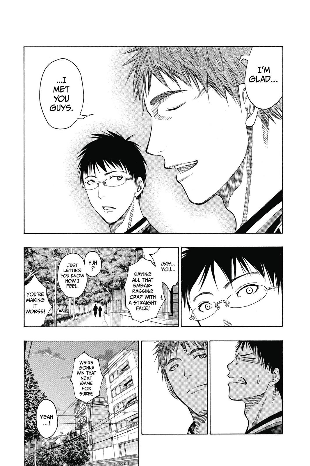 Read Kurokos Basketball Manga Online