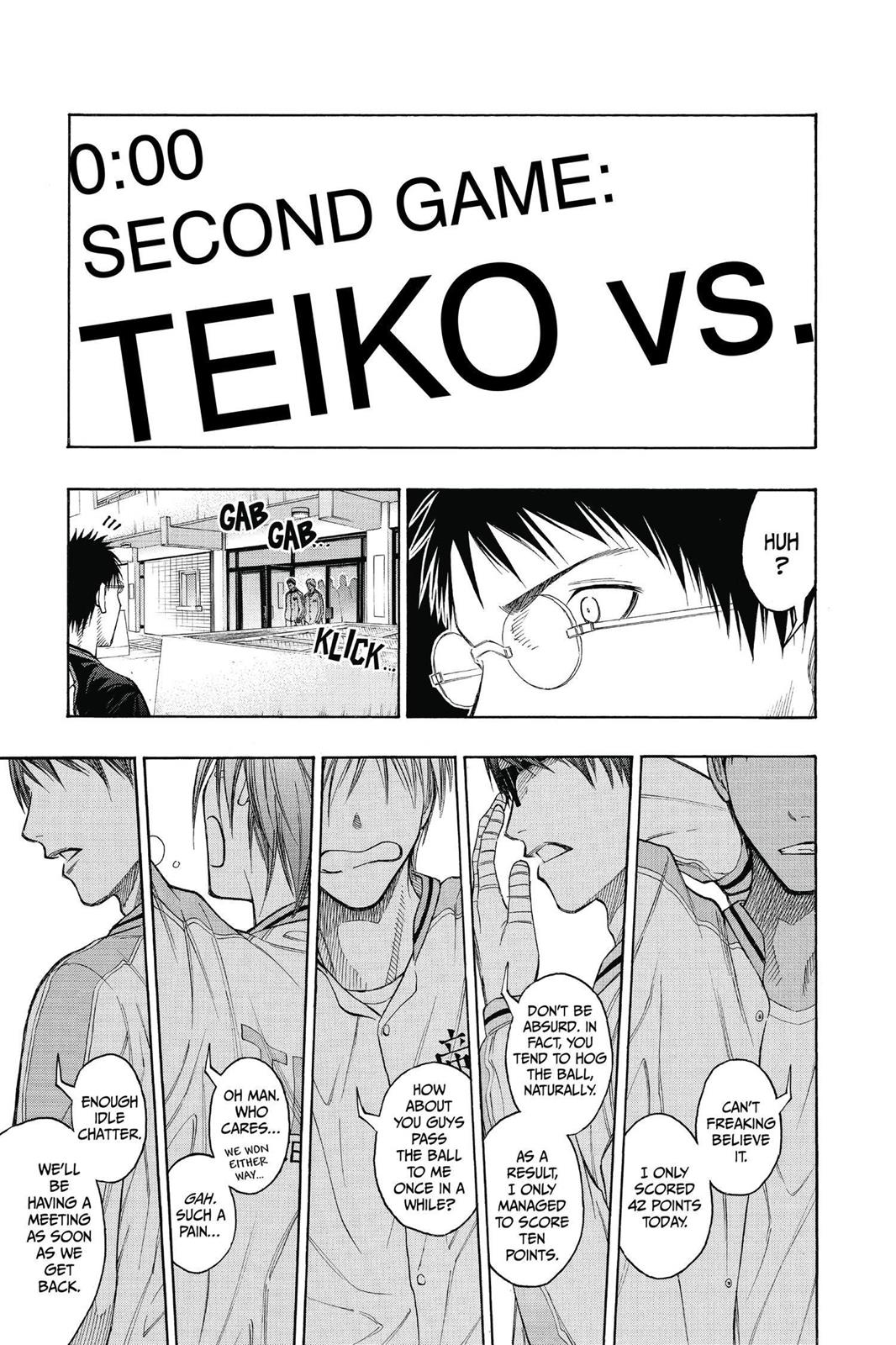 Read Kurokos Basketball Manga Online