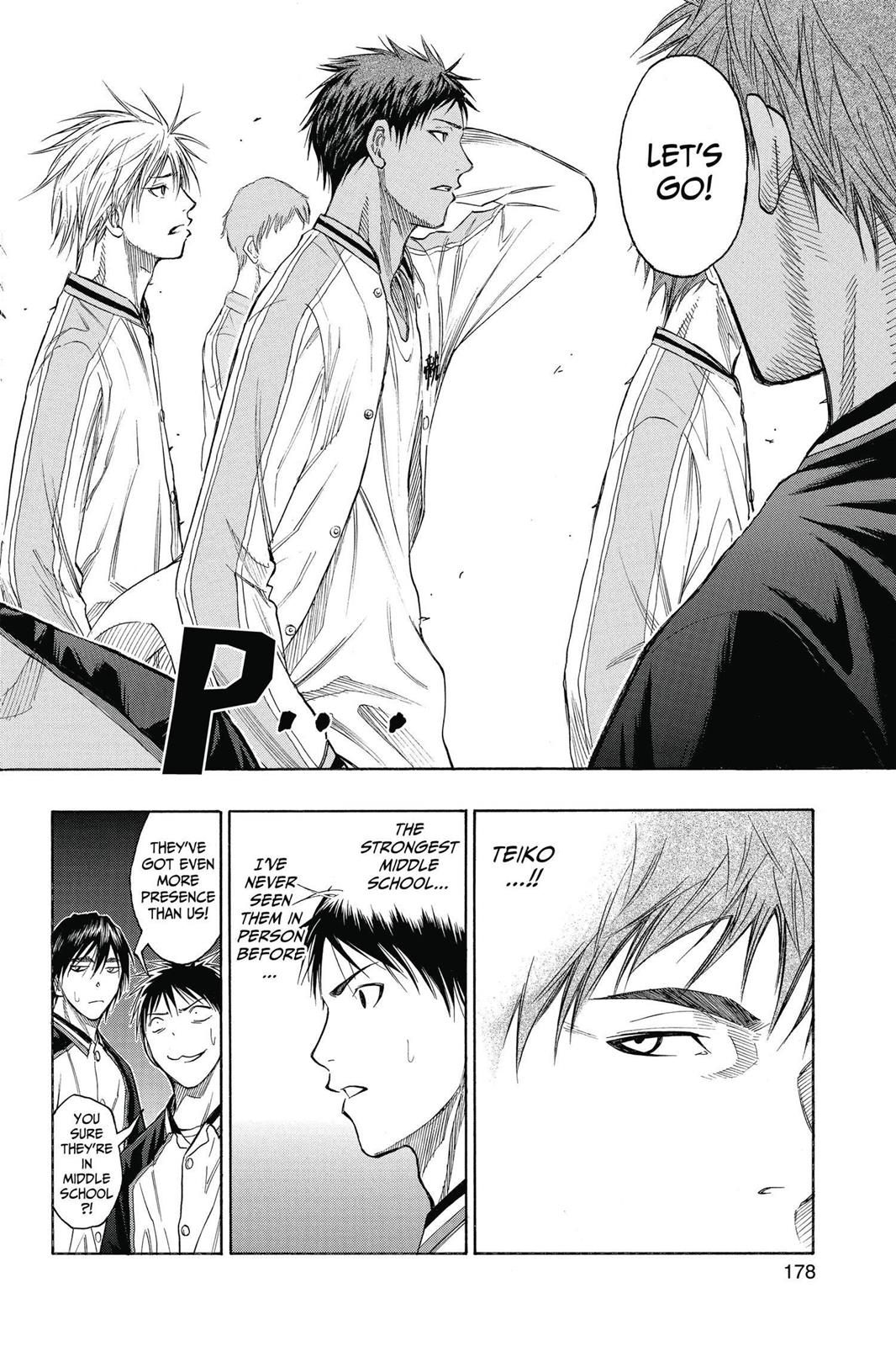Read Kurokos Basketball Manga Online