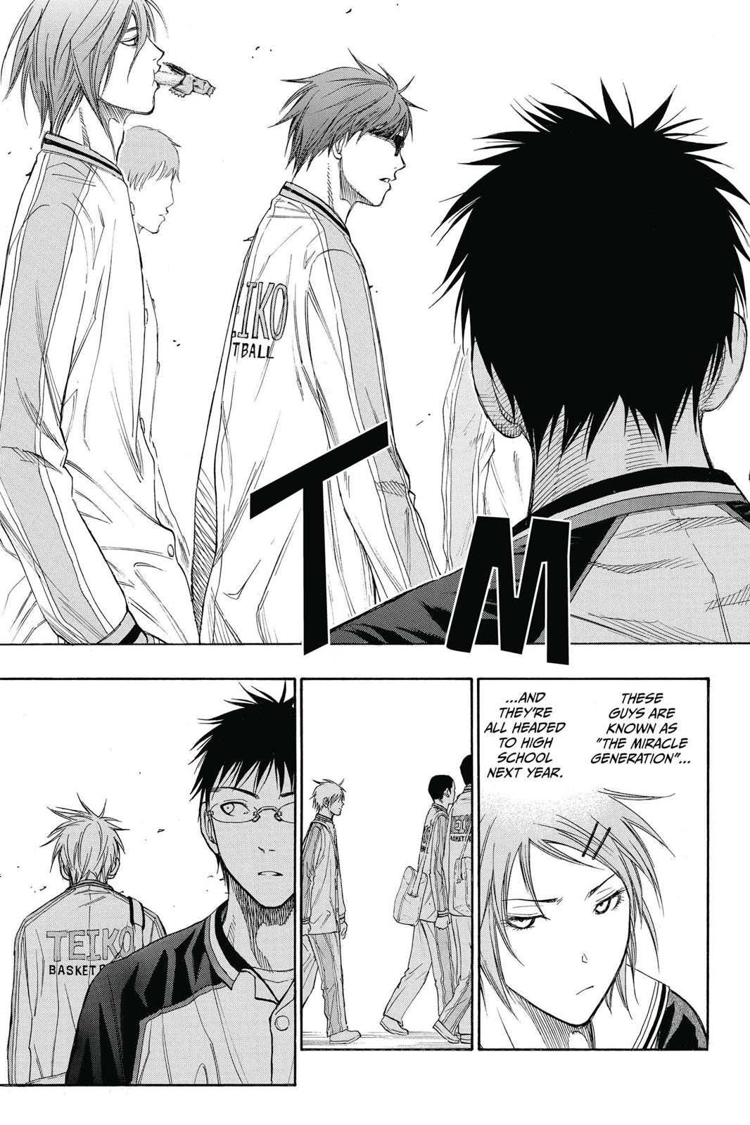 Read Kurokos Basketball Manga Online