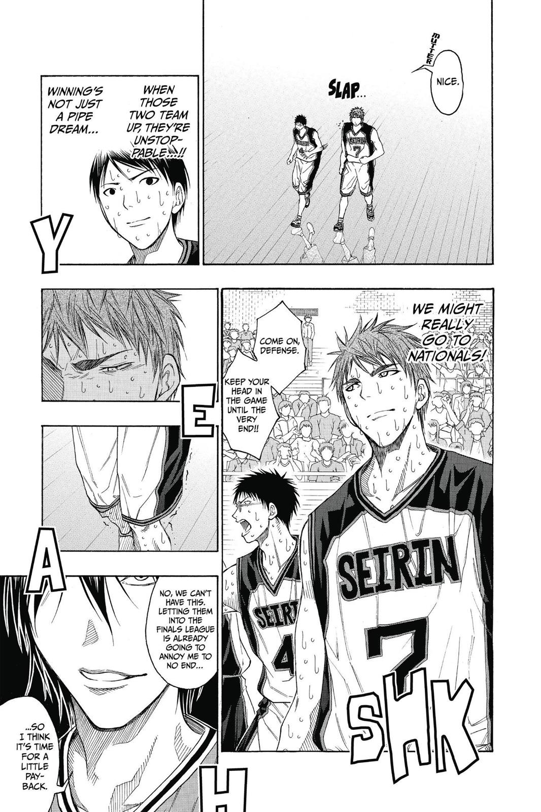 Read Kurokos Basketball Manga Online
