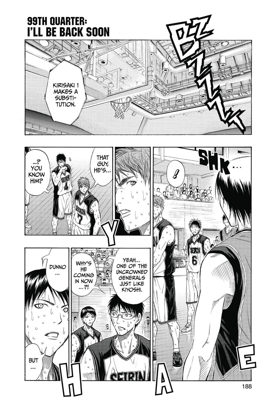 Read Kurokos Basketball Manga Online