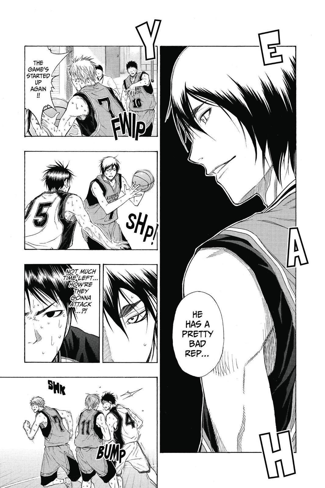 Read Kurokos Basketball Manga Online