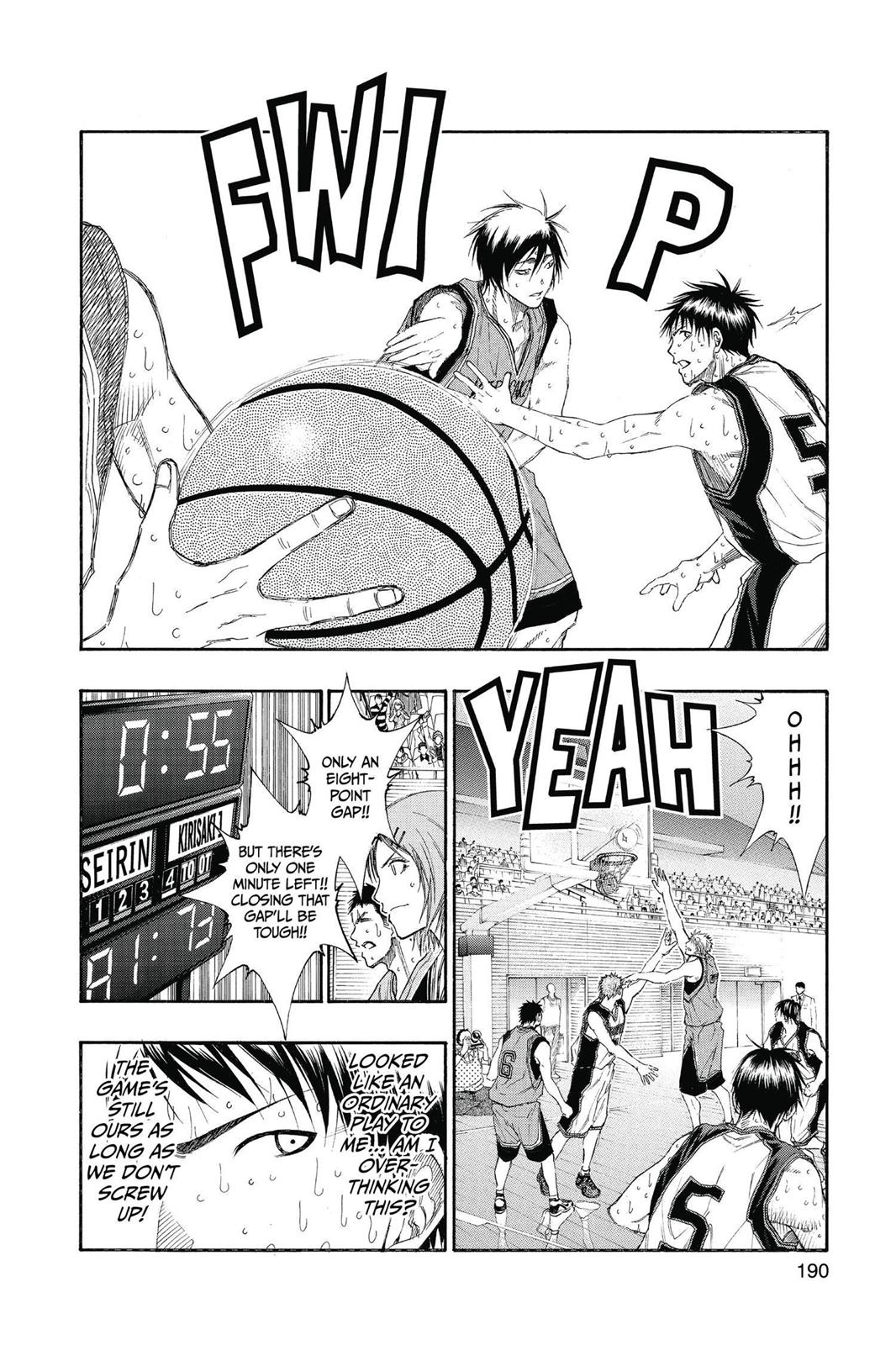 Read Kurokos Basketball Manga Online