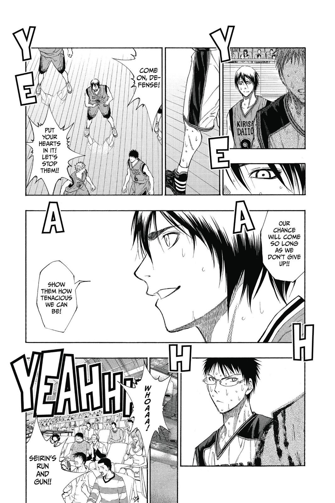 Read Kurokos Basketball Manga Online