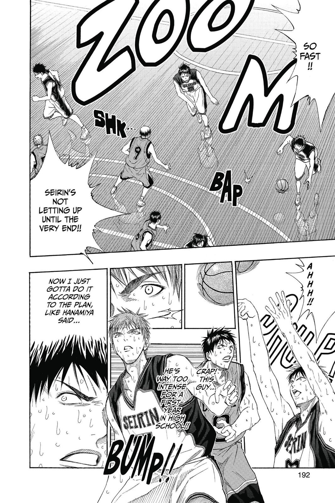 Read Kurokos Basketball Manga Online