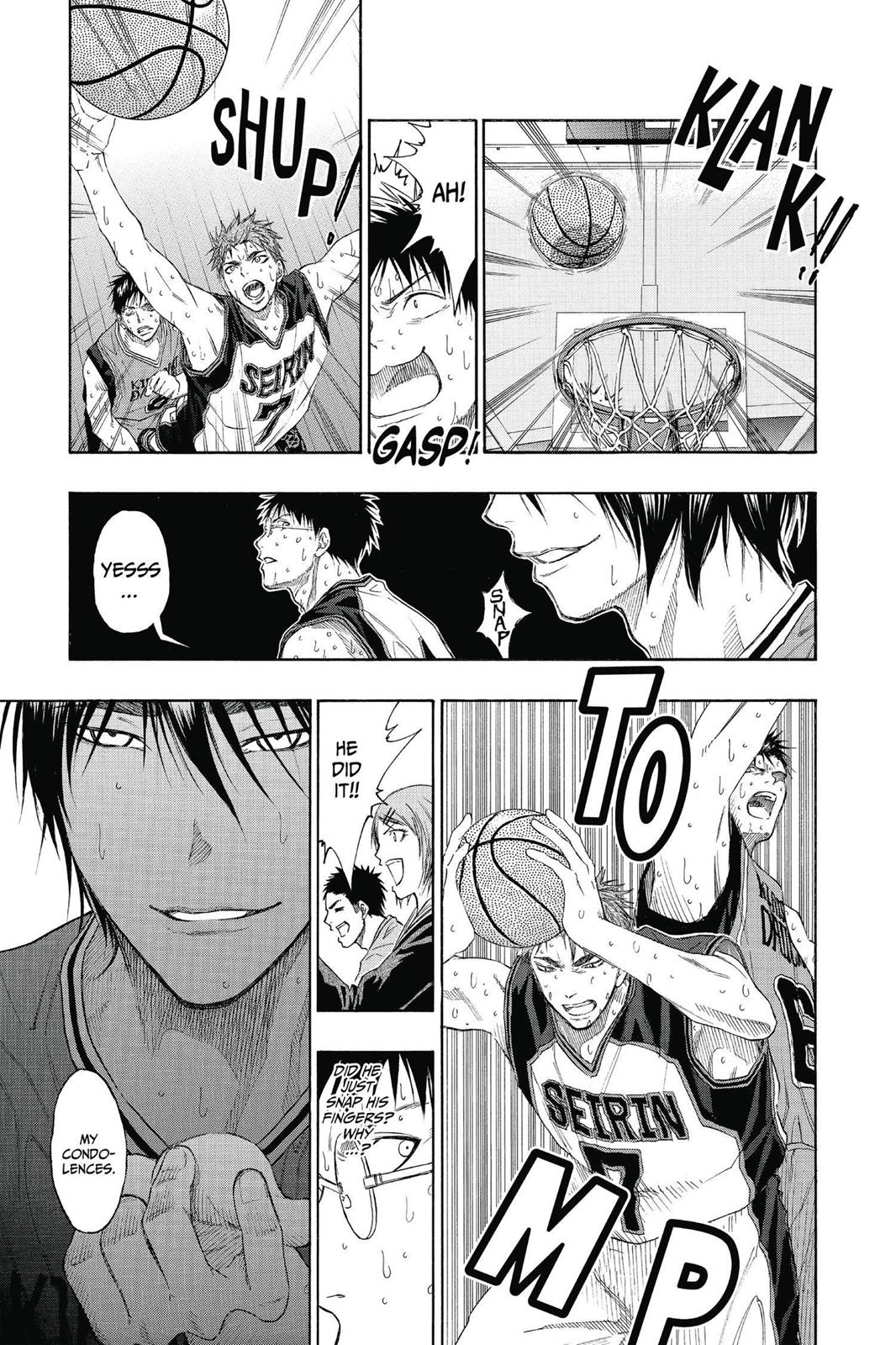 Read Kurokos Basketball Manga Online