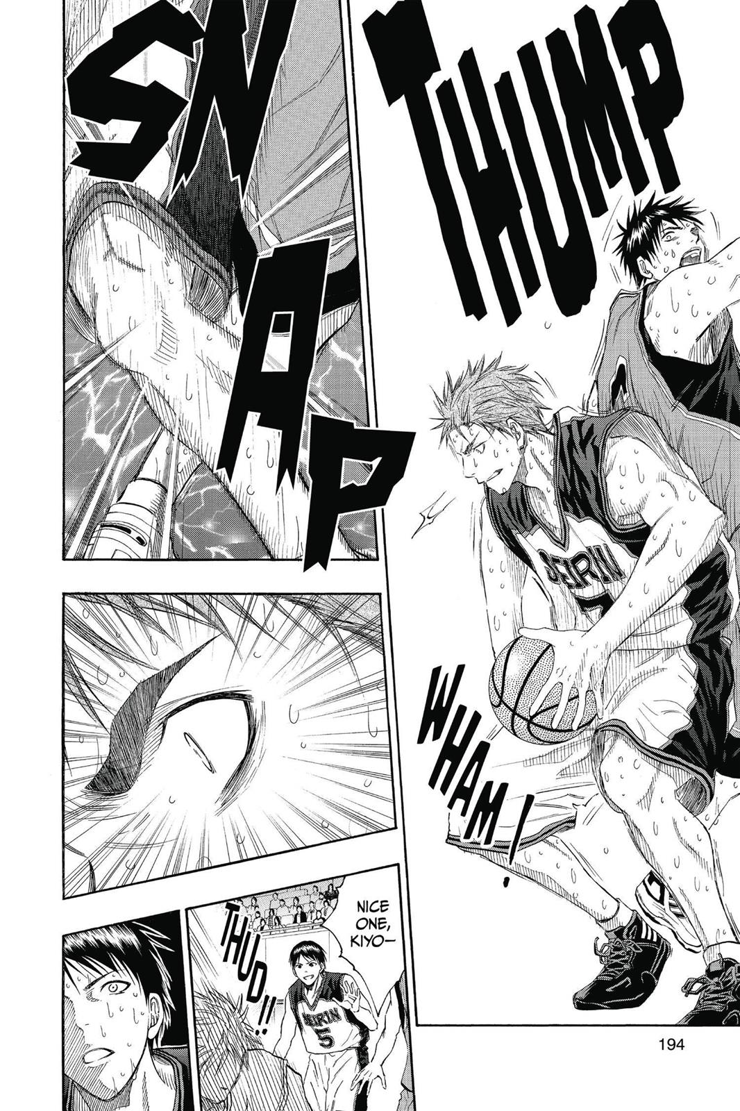 Read Kurokos Basketball Manga Online