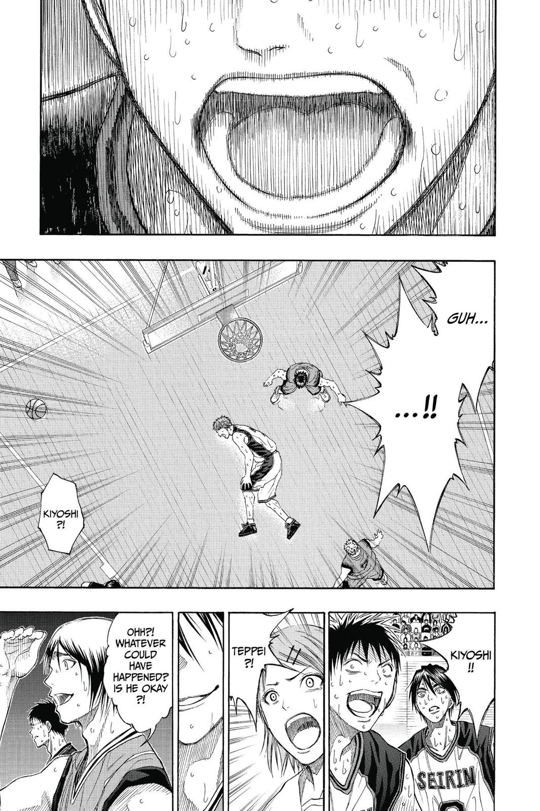 Read Kurokos Basketball Manga Online