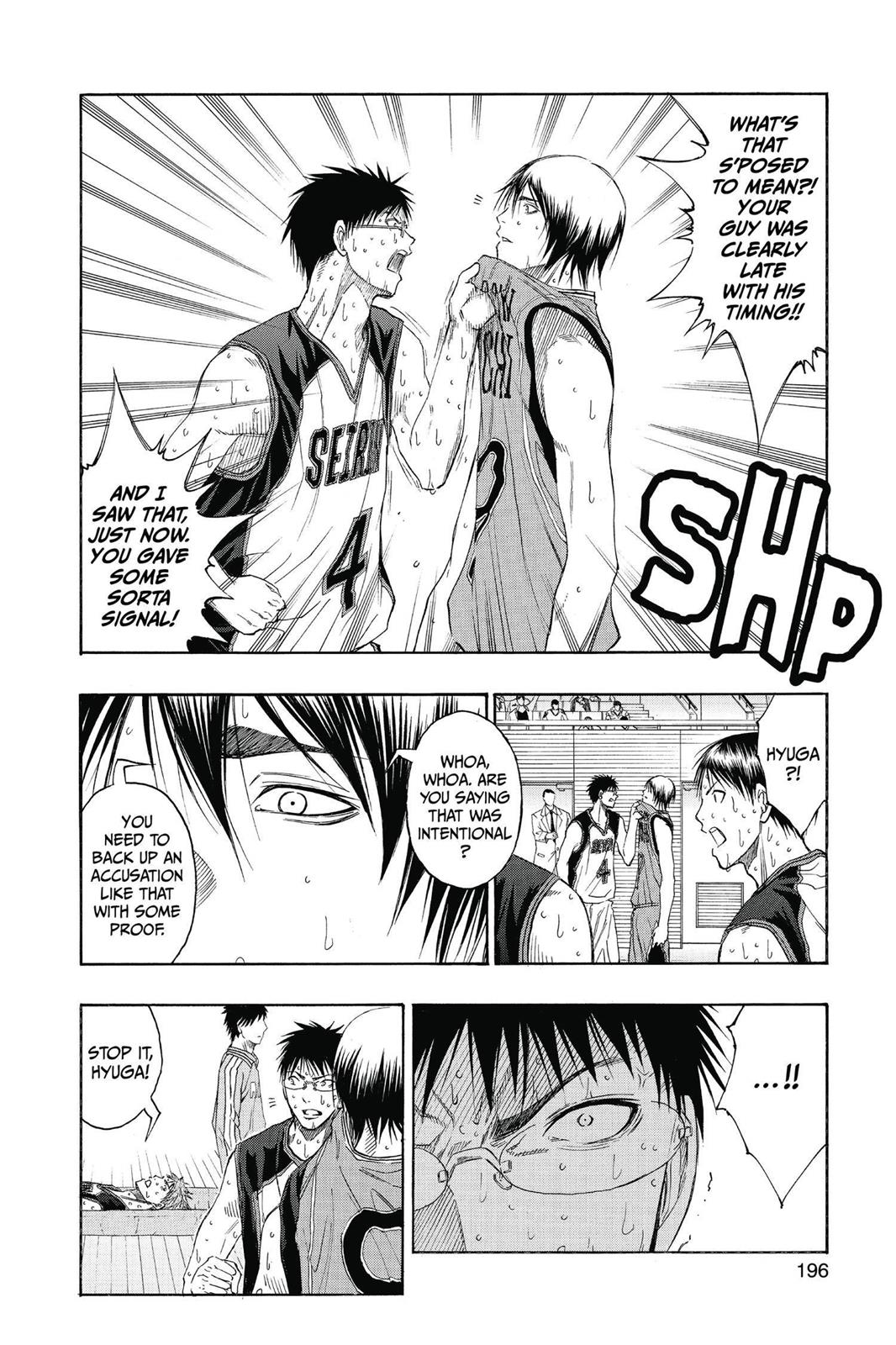 Read Kurokos Basketball Manga Online