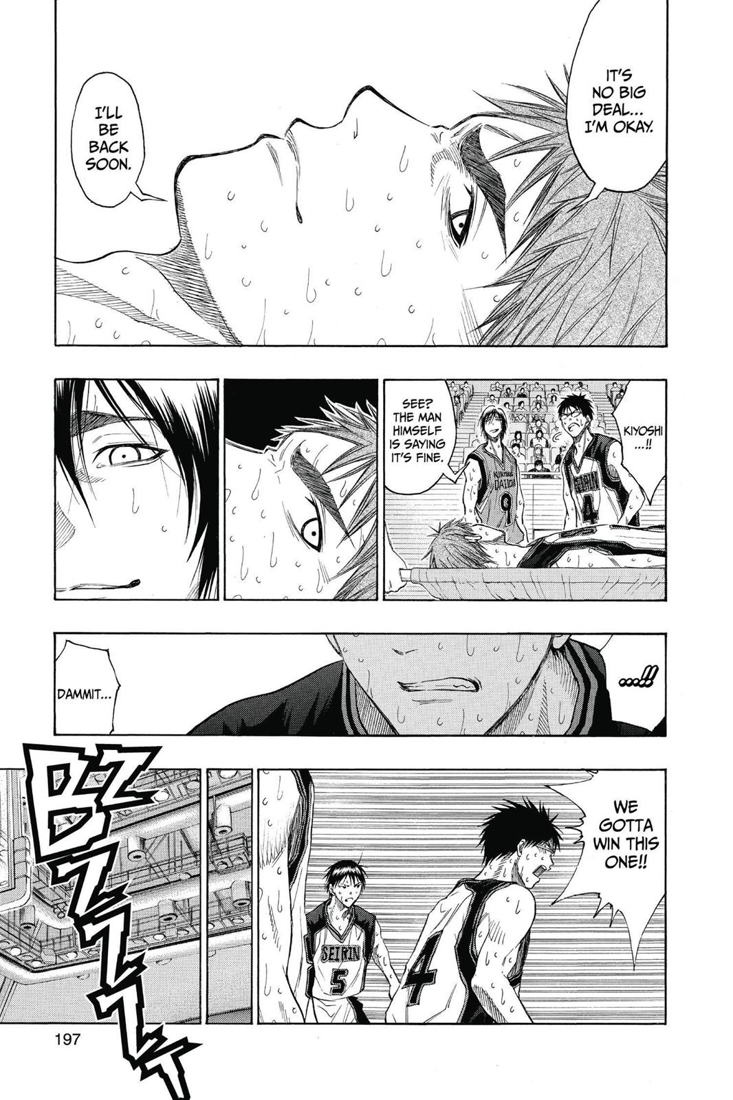 Read Kurokos Basketball Manga Online