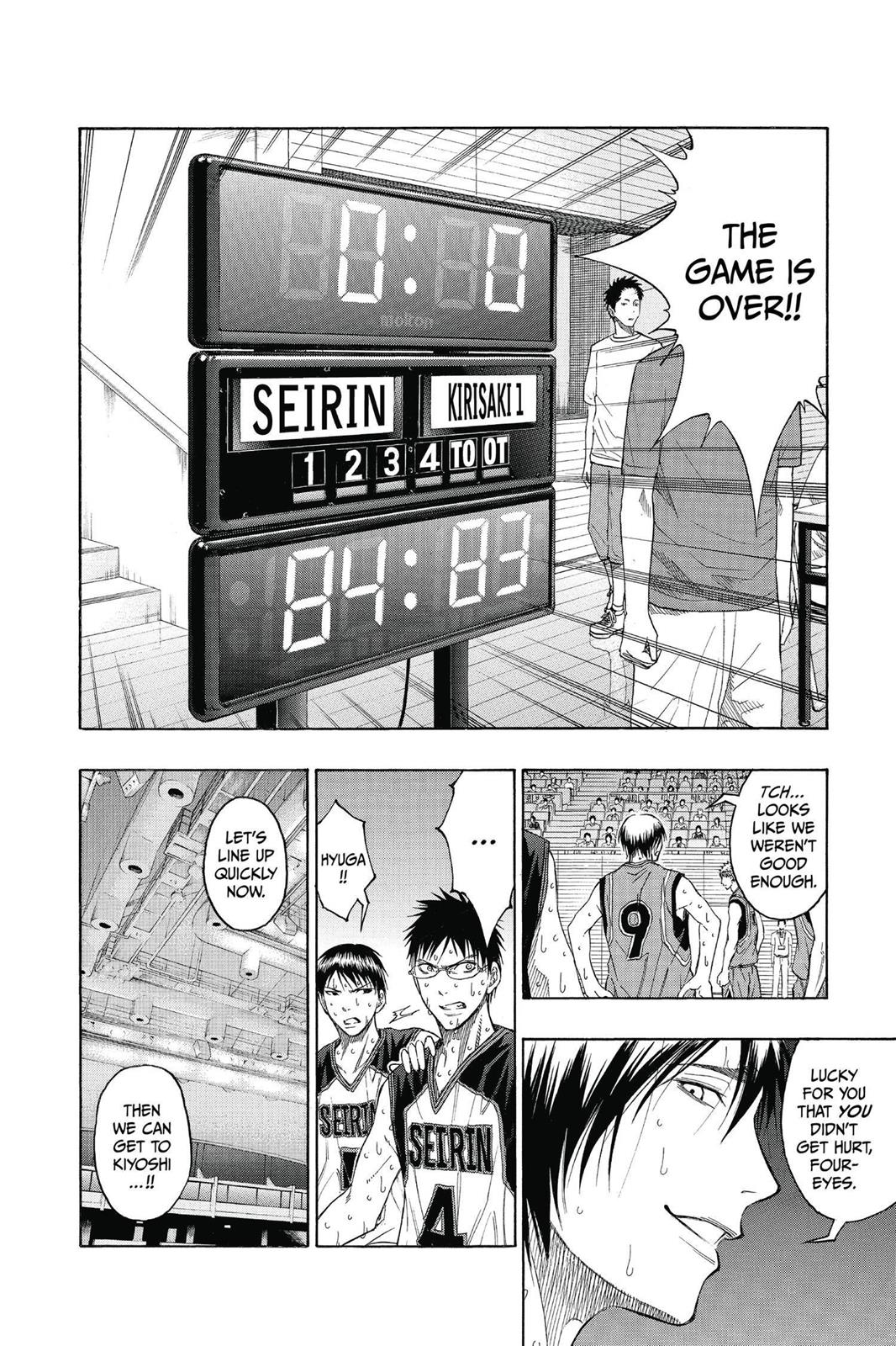 Read Kurokos Basketball Manga Online