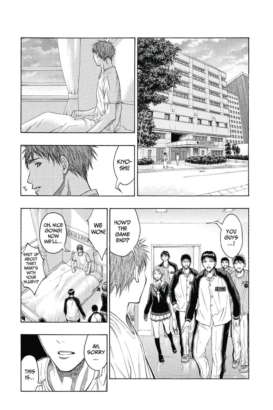 Read Kurokos Basketball Manga Online