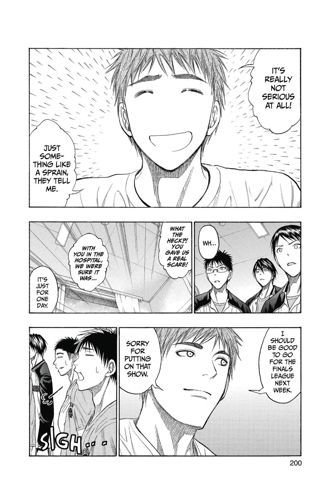 Read Kurokos Basketball Manga Online