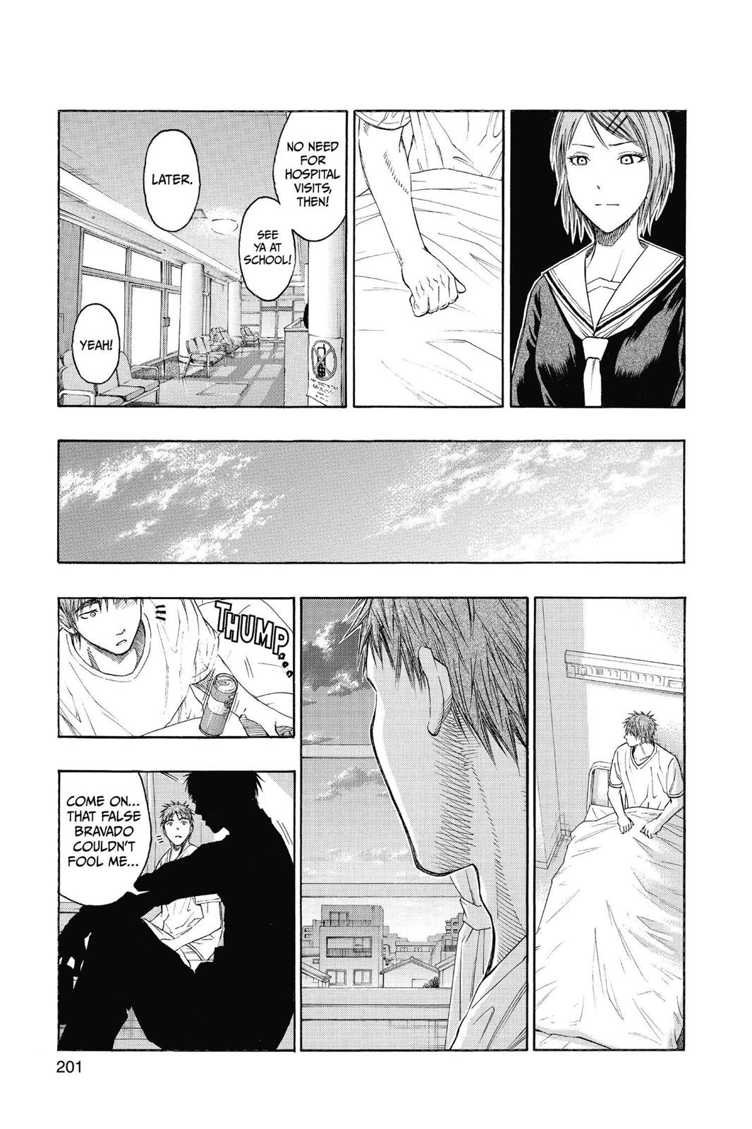 Read Kurokos Basketball Manga Online