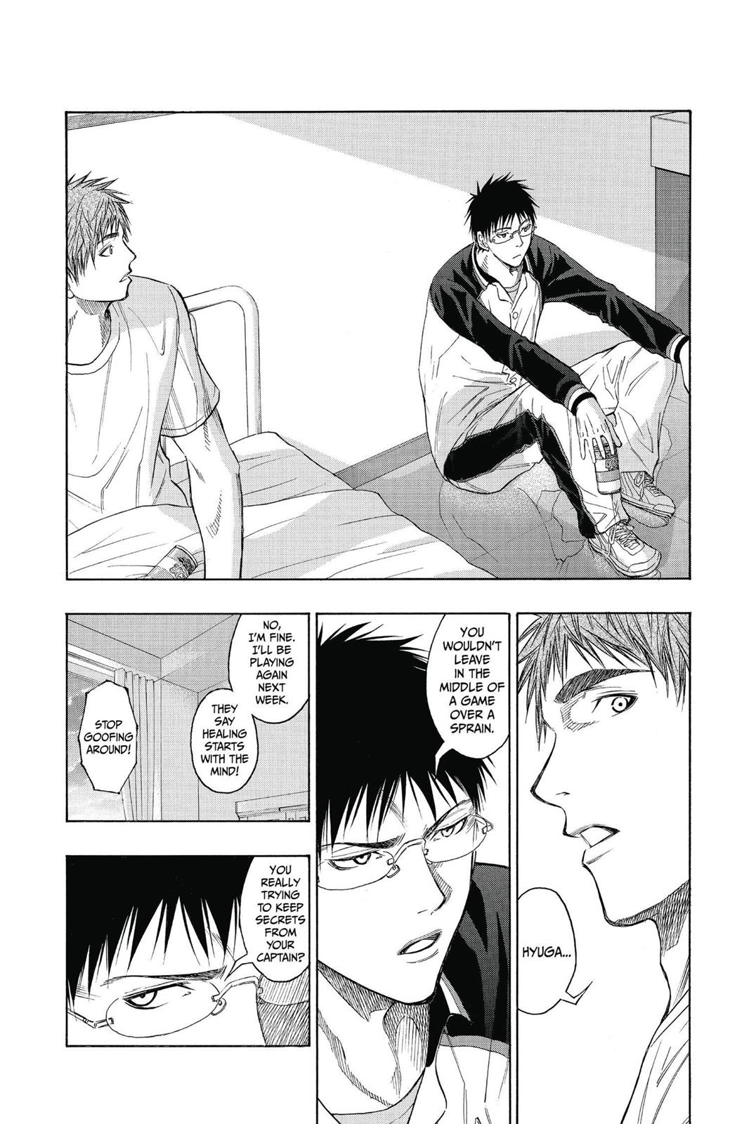 Read Kurokos Basketball Manga Online