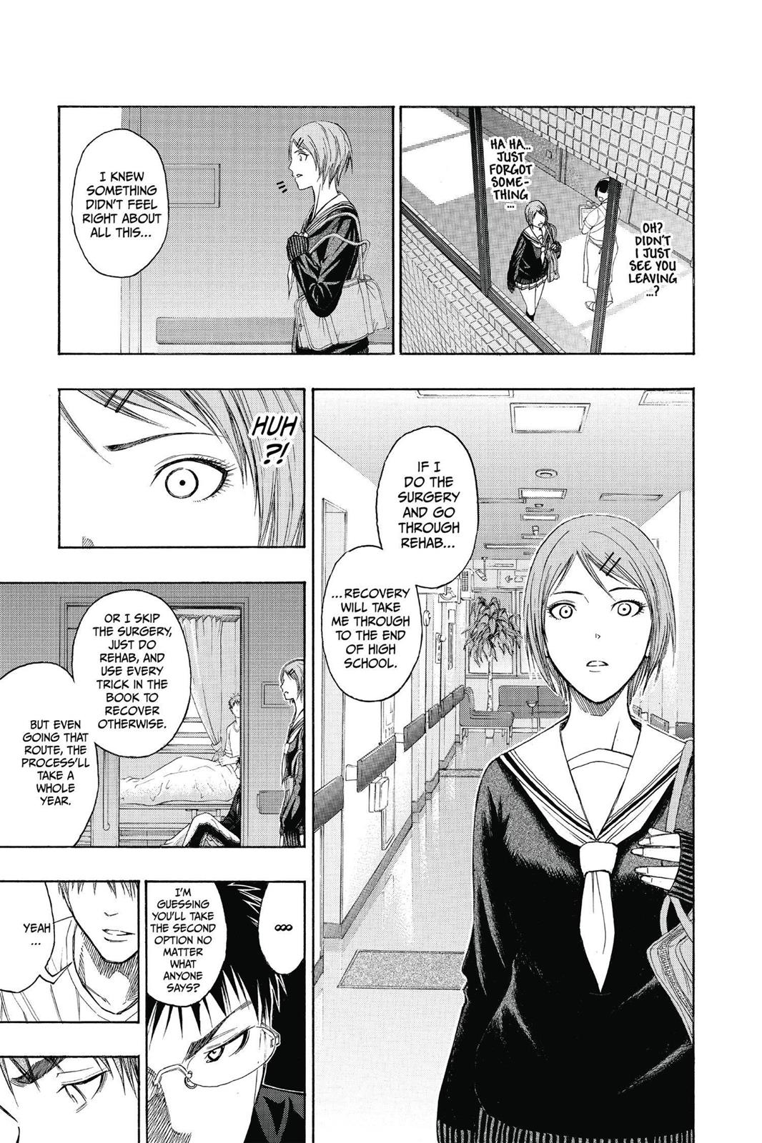 Read Kurokos Basketball Manga Online