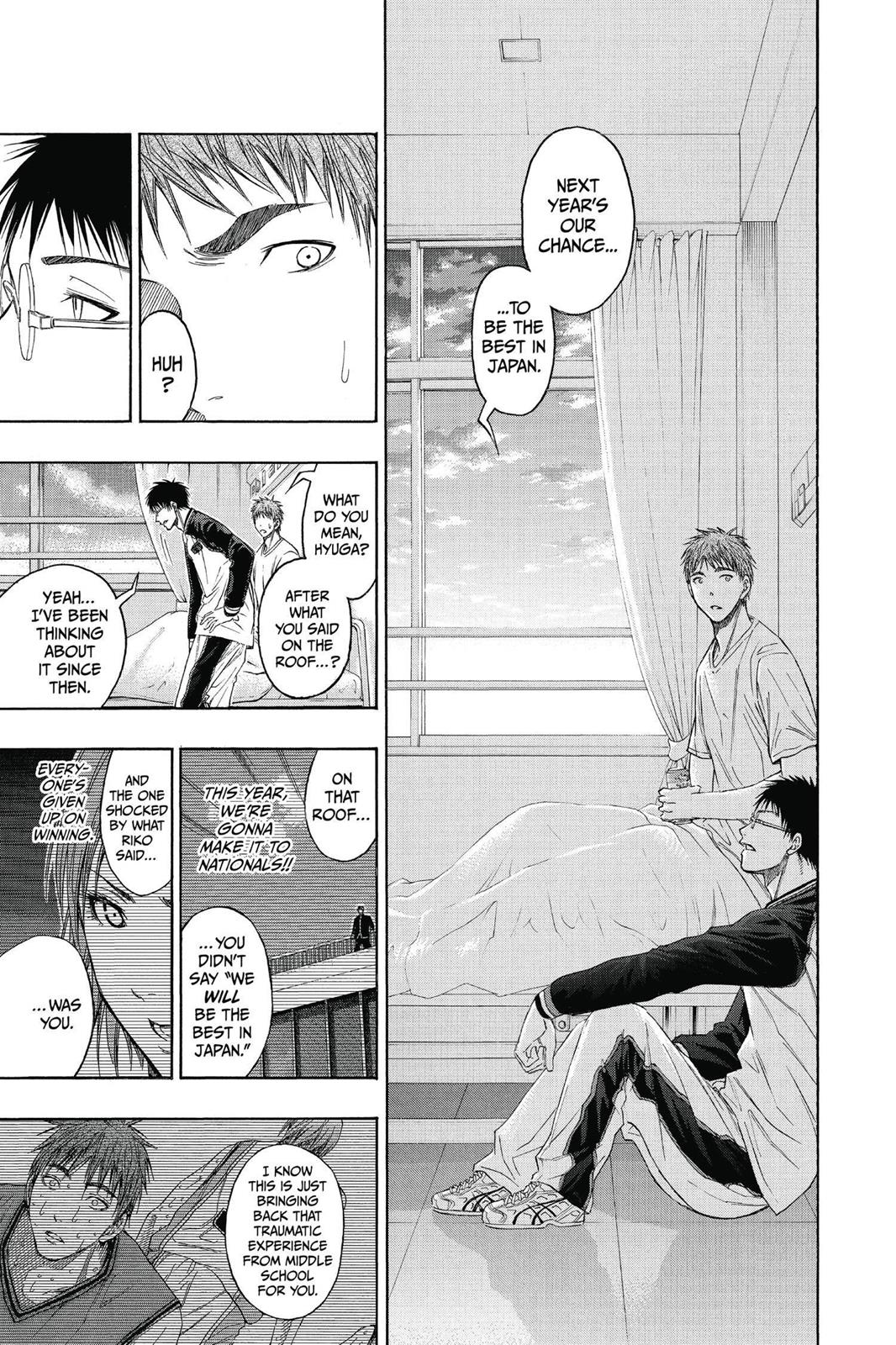 Read Kurokos Basketball Manga Online