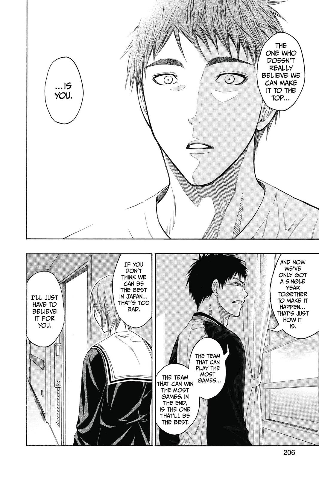 Read Kurokos Basketball Manga Online