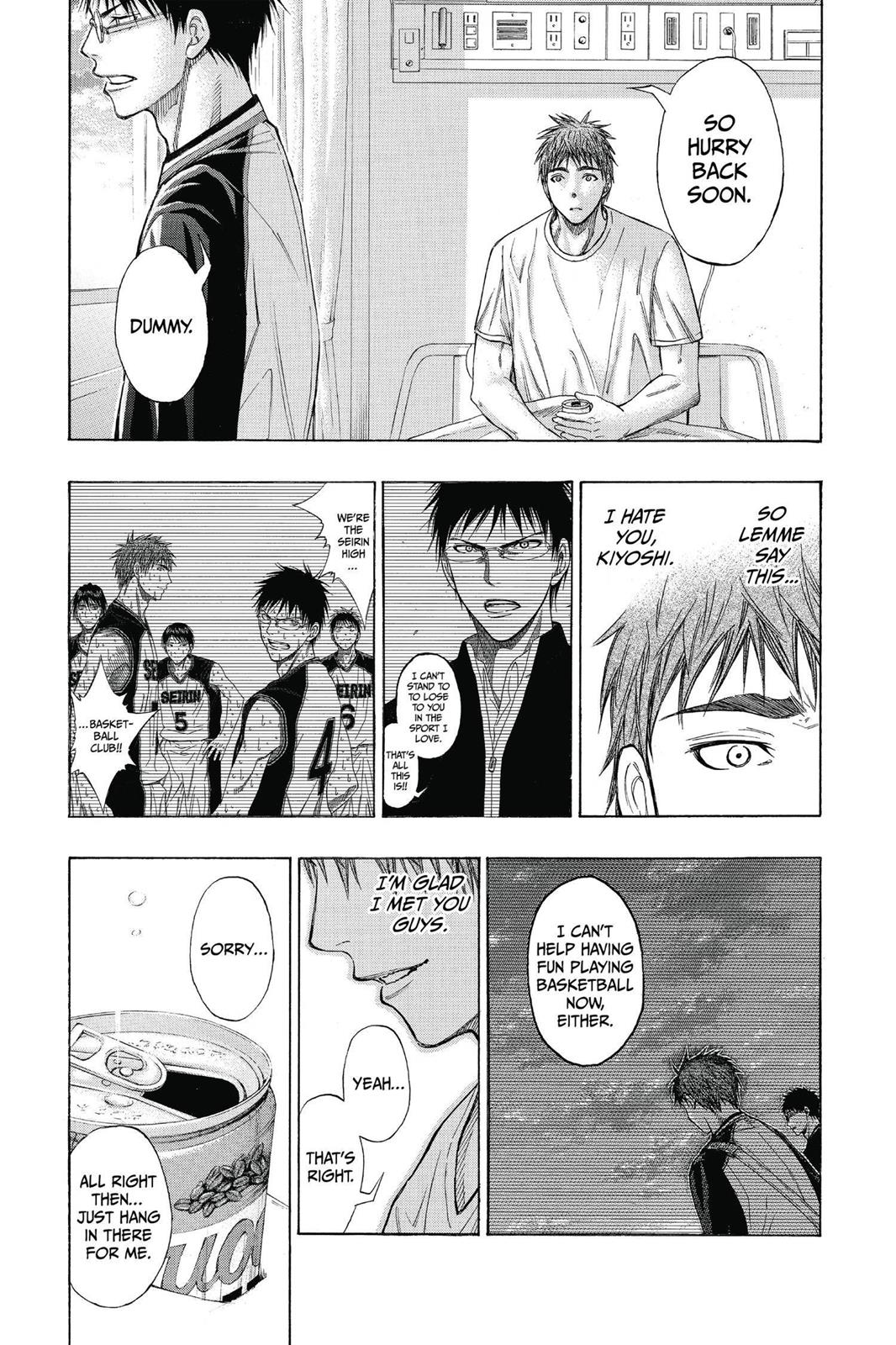 Read Kurokos Basketball Manga Online